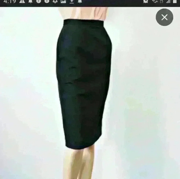 Lining sexy party/cocktail wedding office skirt Sixe E 40 - Picture 2 of 7